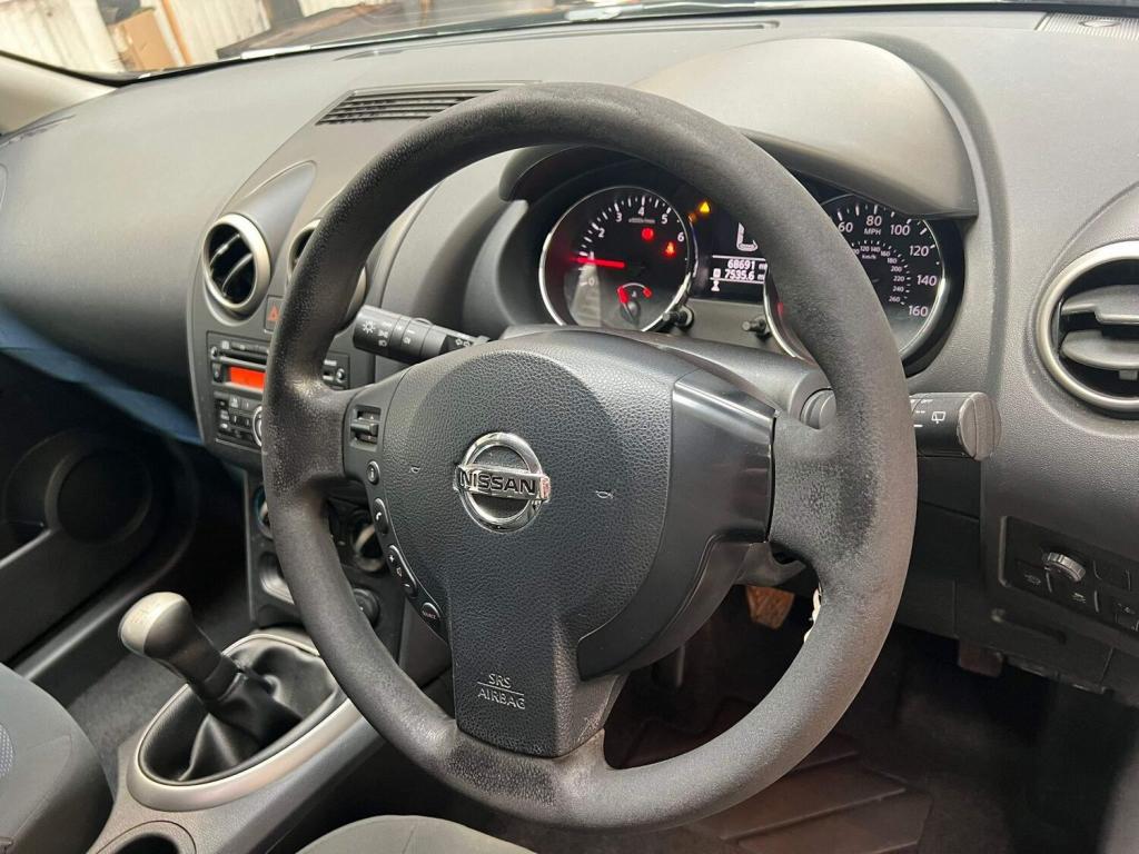 NISSAN QASHQAI