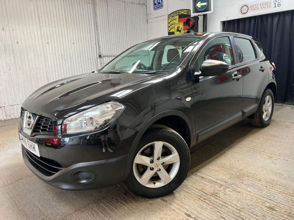 View NISSAN QASHQAI 1.6 Visia 2WD Euro 5 (s/s) 5dr