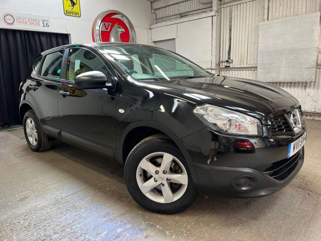 View NISSAN QASHQAI 1.6 Visia 2WD Euro 5 (s/s) 5dr
