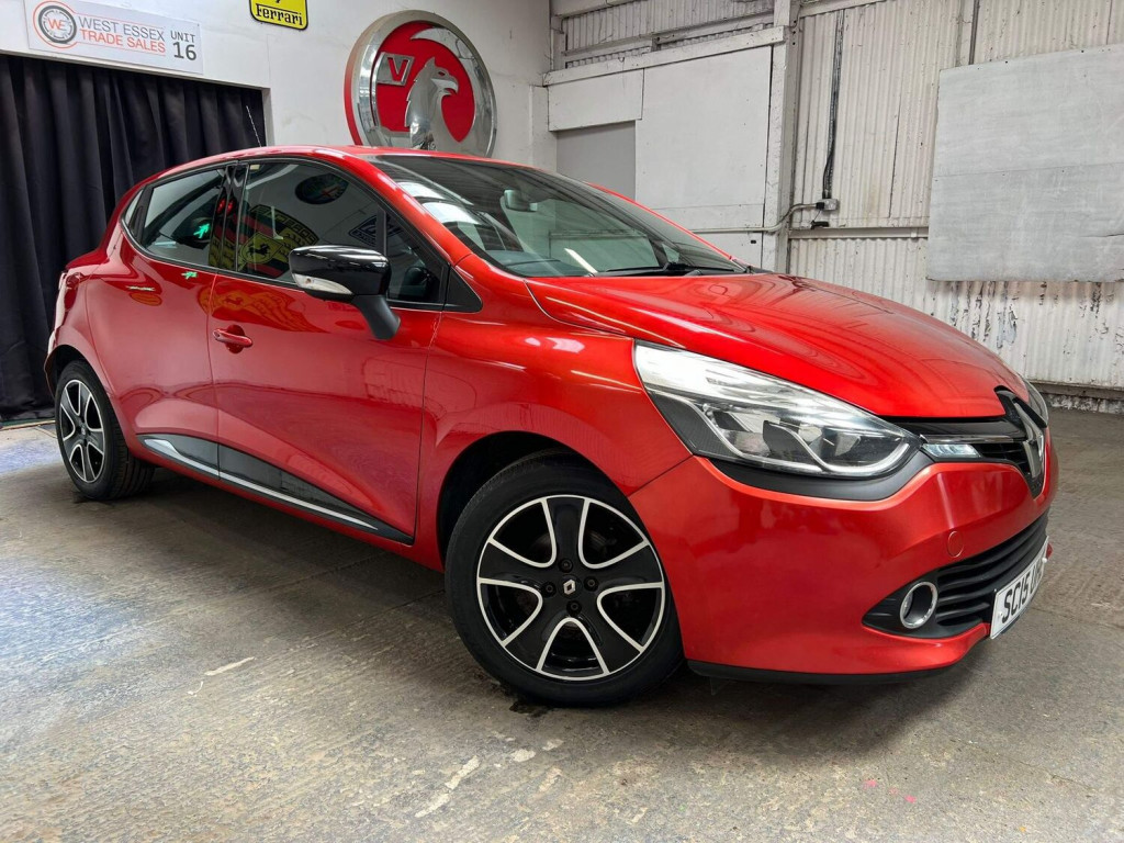 View RENAULT CLIO 1.2 16V Dynamique Nav Euro 6 5dr