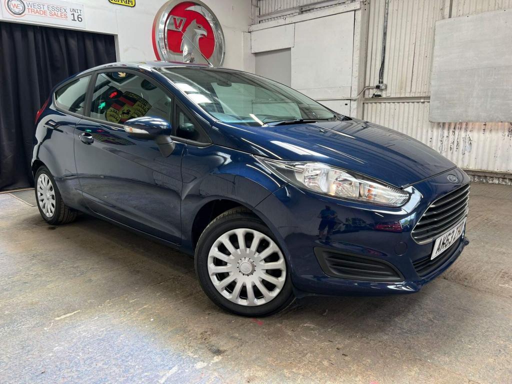 View FORD FIESTA 1.25 Style Euro 5 3dr