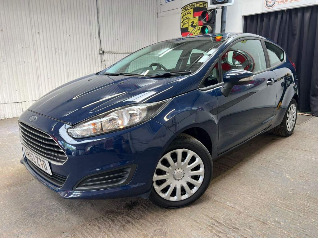 View FORD FIESTA 1.25 Style Euro 5 3dr