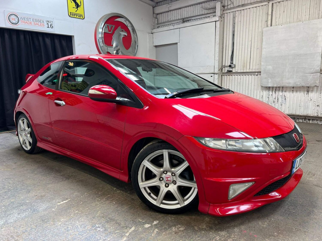 View HONDA CIVIC 2.0 i-VTEC Type R GT 3dr