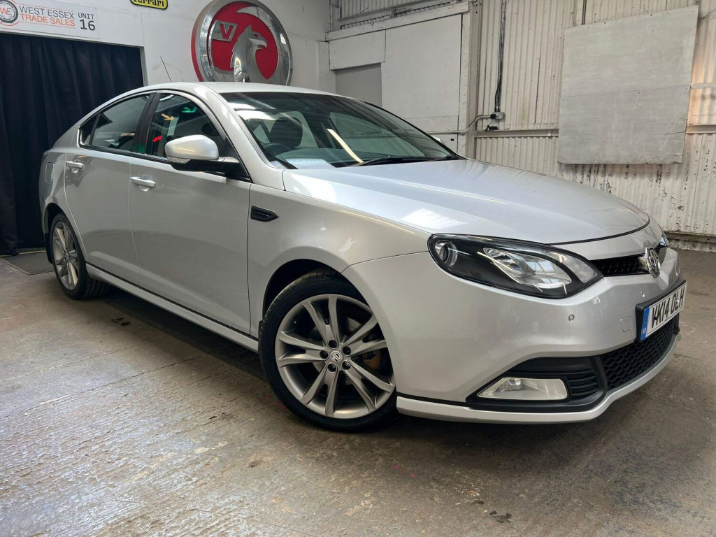 View MG MG6 1.8 T GT TSE Euro 5 5dr