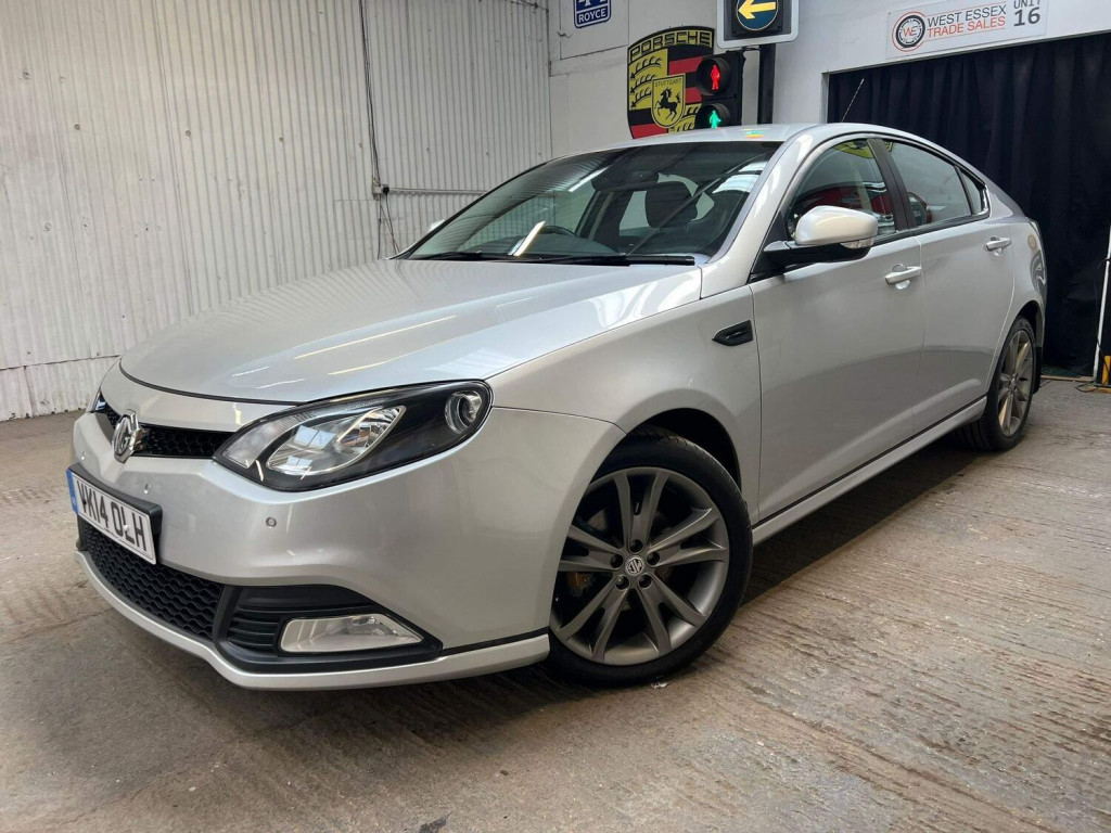 View MG MG6 1.8 T GT TSE Euro 5 5dr