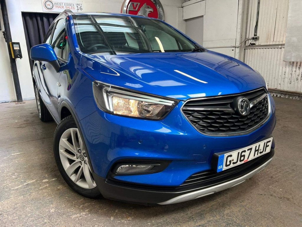 VAUXHALL MOKKA X