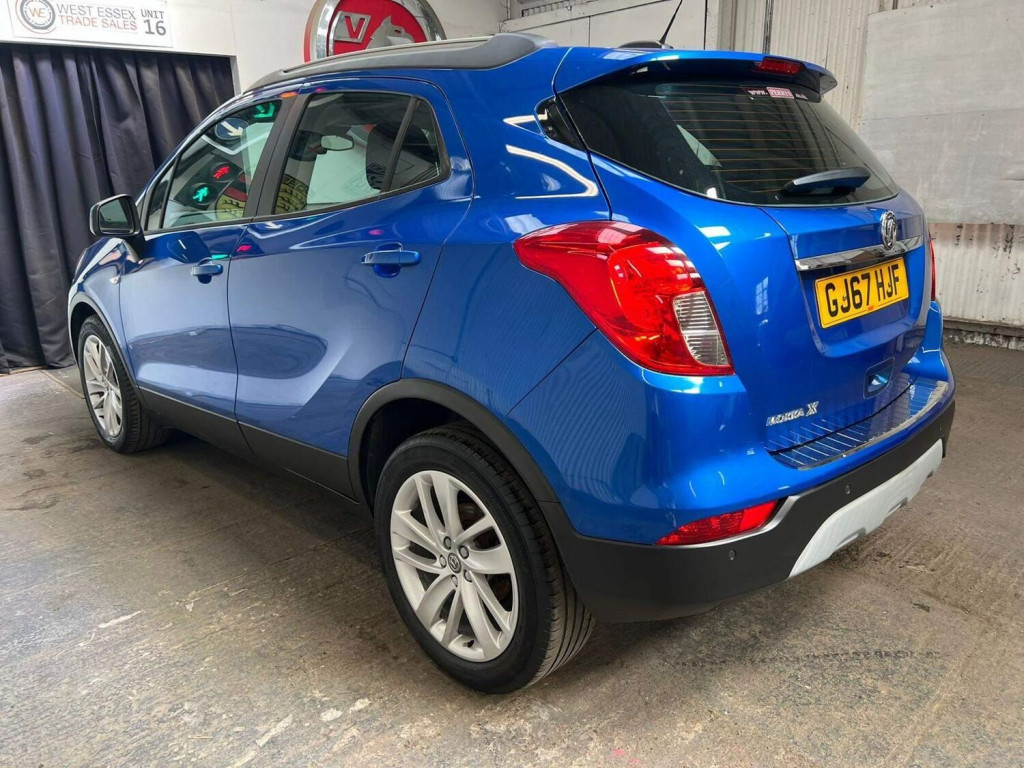 VAUXHALL MOKKA X