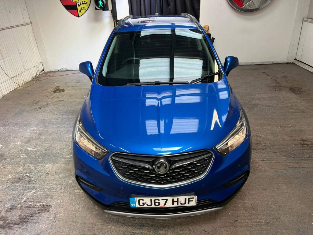 VAUXHALL MOKKA X