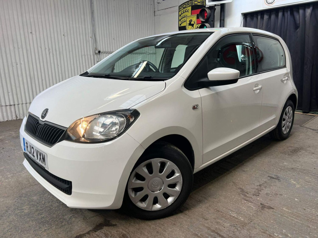View SKODA CITIGO 1.0 MPI SE Euro 5 5dr