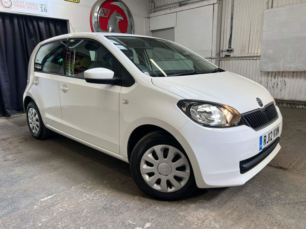 View SKODA CITIGO 1.0 MPI SE Euro 5 5dr