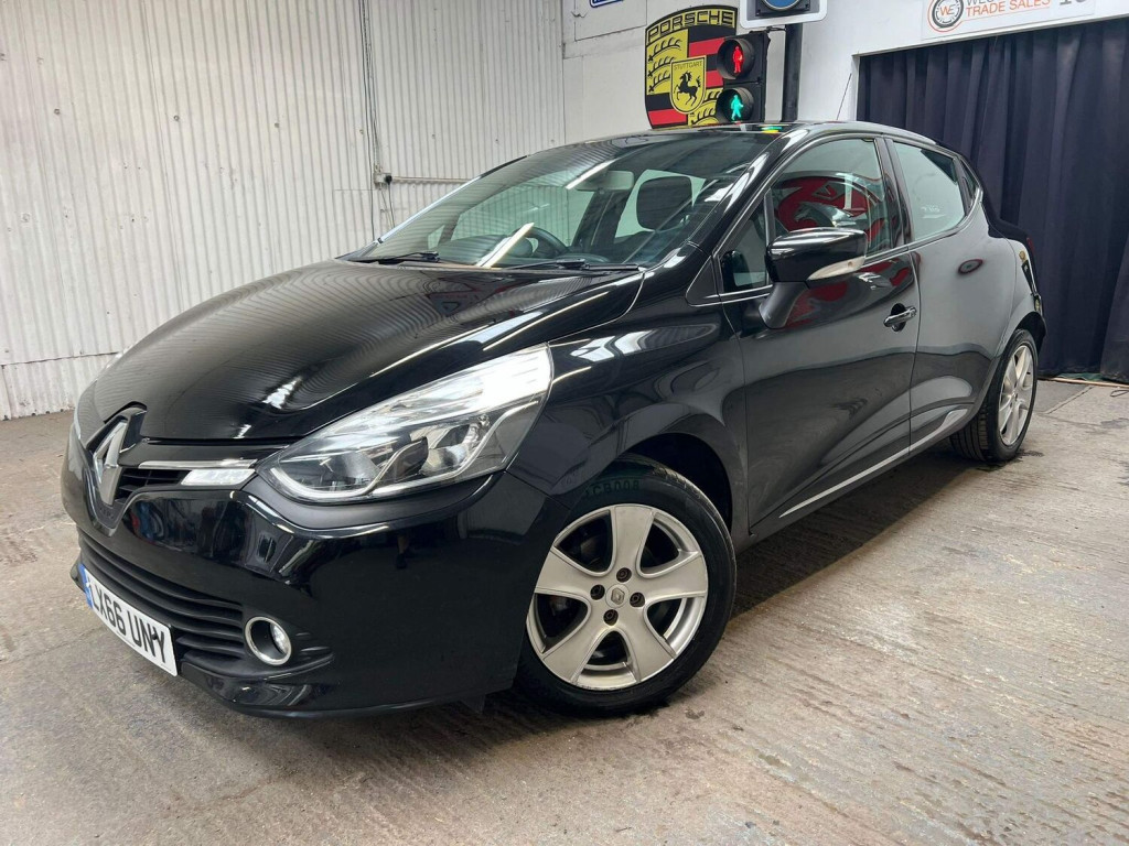View RENAULT CLIO 1.2 16V Dynamique Nav Euro 6 5dr
