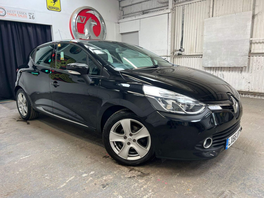 View RENAULT CLIO 1.2 16V Dynamique Nav Euro 6 5dr