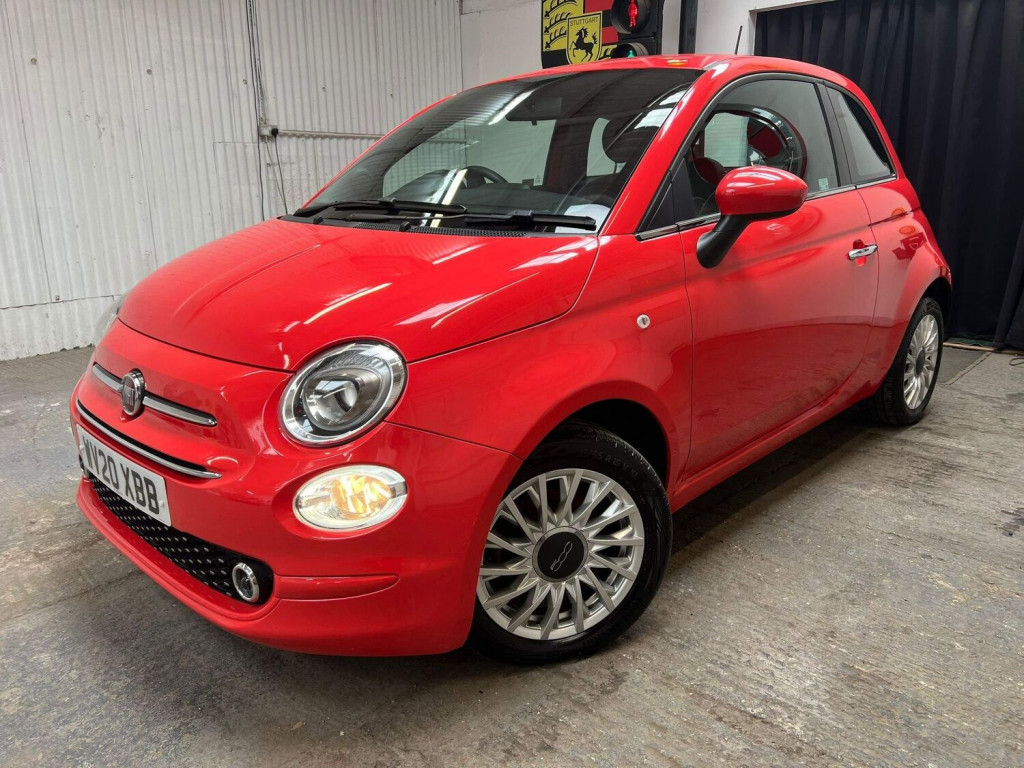 View FIAT 500 1.2 Lounge Euro 6 (s/s) 3dr