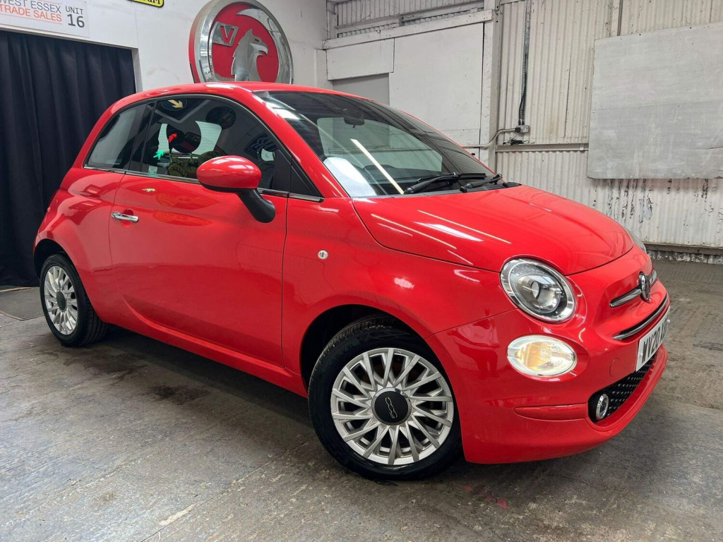 View FIAT 500 1.2 Lounge Euro 6 (s/s) 3dr