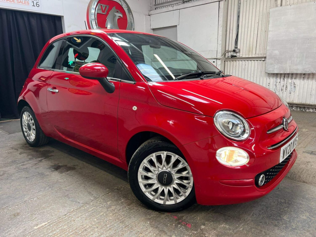 View FIAT 500 1.2 Lounge Euro 6 (s/s) 3dr