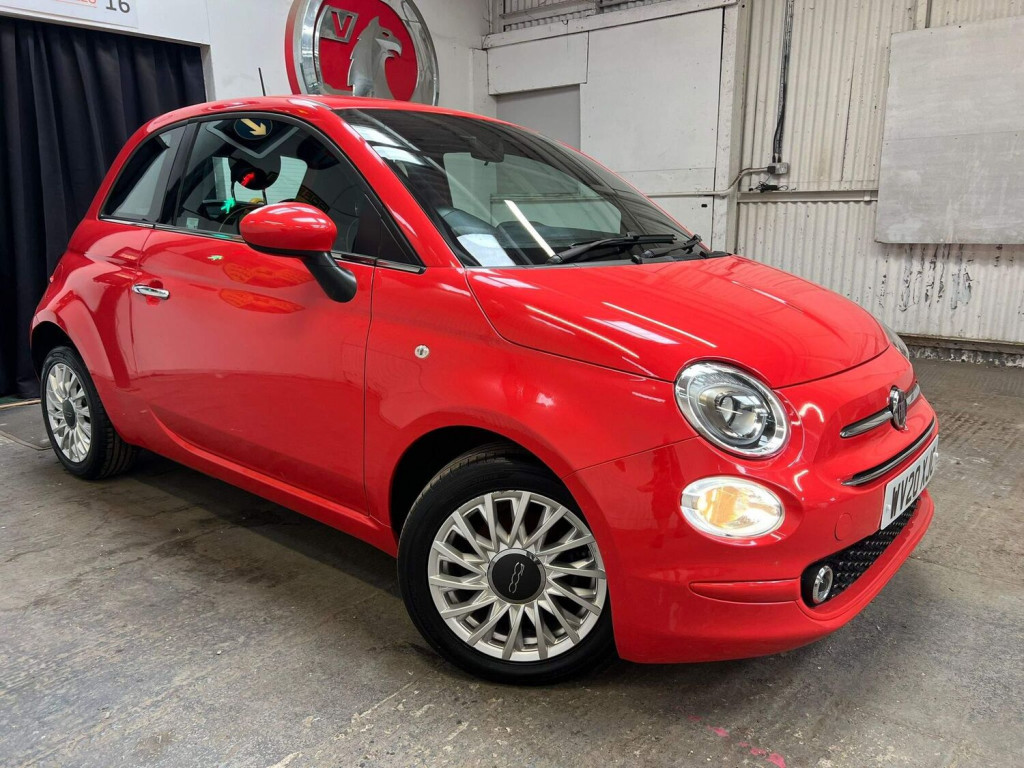 View FIAT 500 1.2 Lounge Euro 6 (s/s) 3dr
