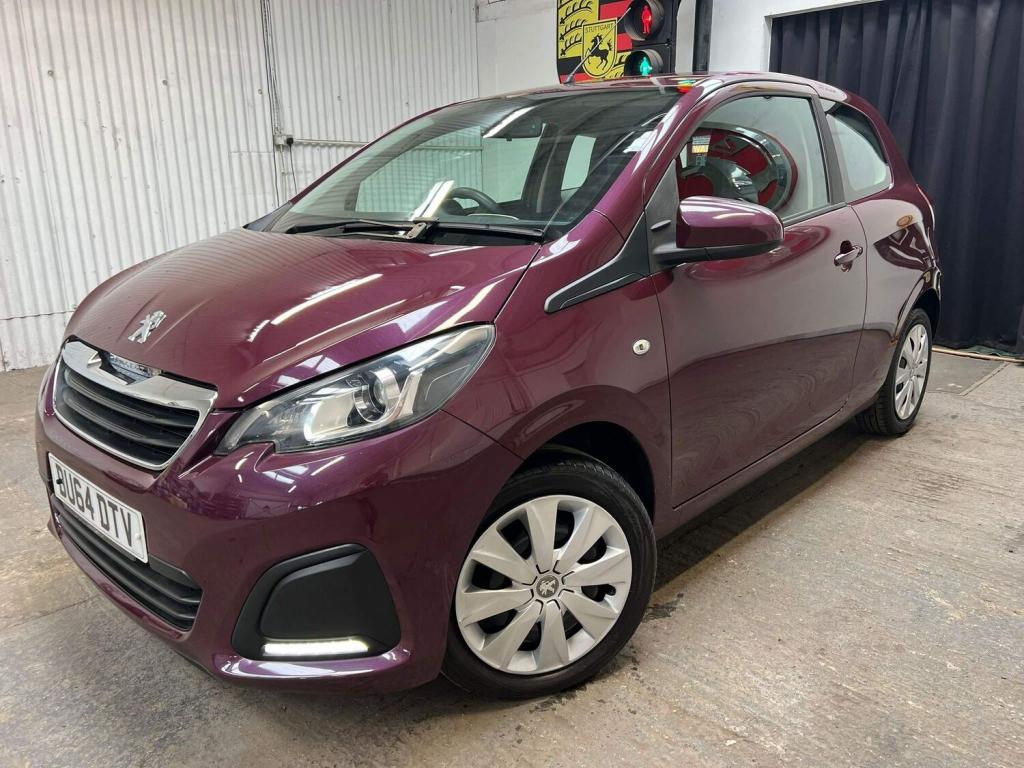 View PEUGEOT 108 1.0 VTi Active Euro 5 3dr Euro 5
