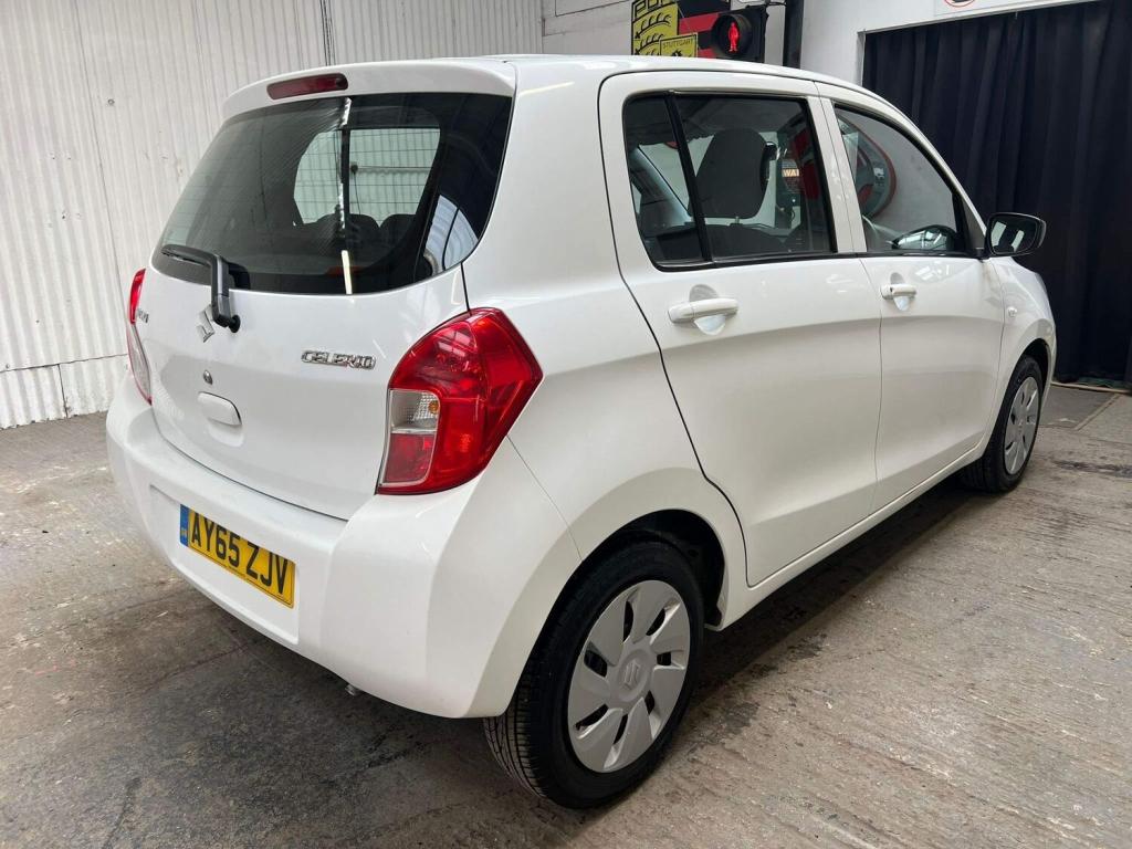 SUZUKI CELERIO
