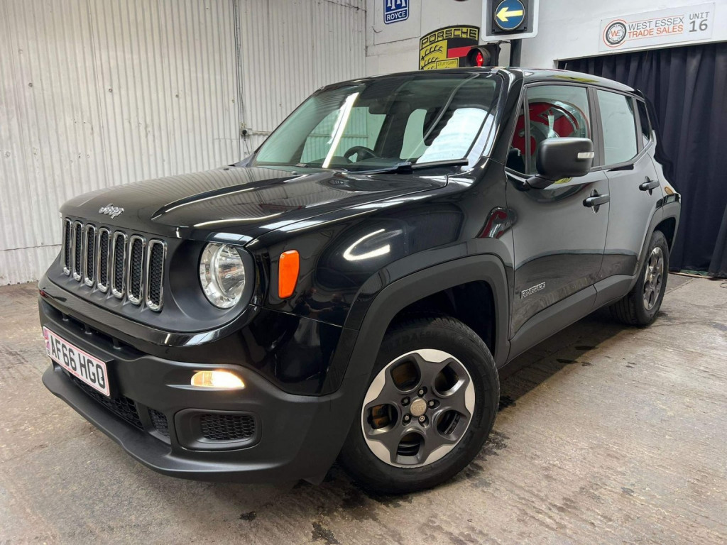 View JEEP RENEGADE 1.6 E-TorQ Sport Euro 6 (s/s) 5dr