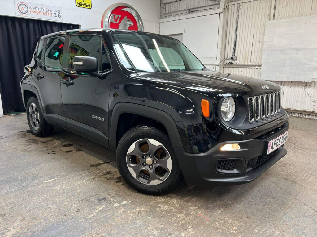 View JEEP RENEGADE 1.6 E-TorQ Sport Euro 6 (s/s) 5dr