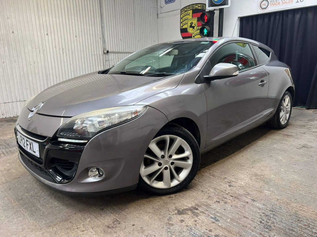 View RENAULT MEGANE 1.5 dCi Dynamique TomTom Euro 5 3dr