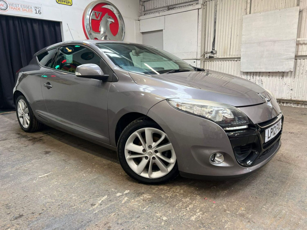 View RENAULT MEGANE 1.5 dCi Dynamique TomTom Euro 5 3dr
