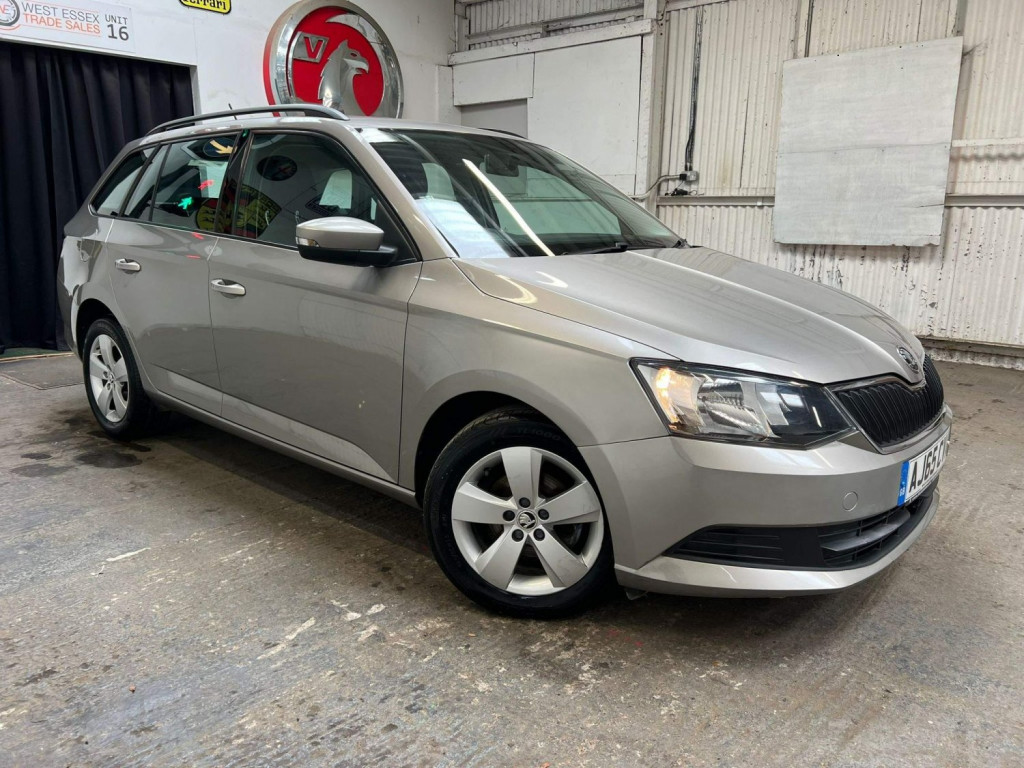 View SKODA FABIA 1.2 TSI SE Euro 6 (s/s) 5dr
