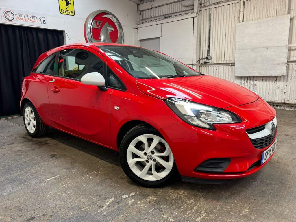 View VAUXHALL CORSA 1.2i Sting Euro 6 3dr