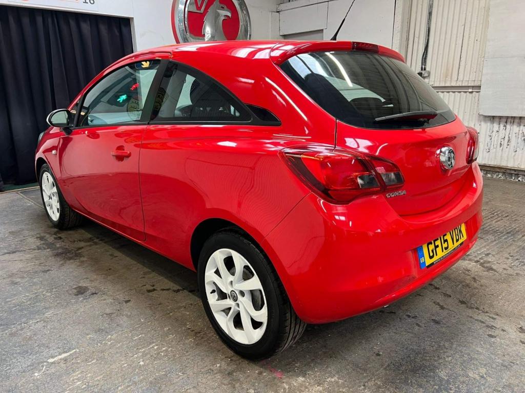 VAUXHALL CORSA