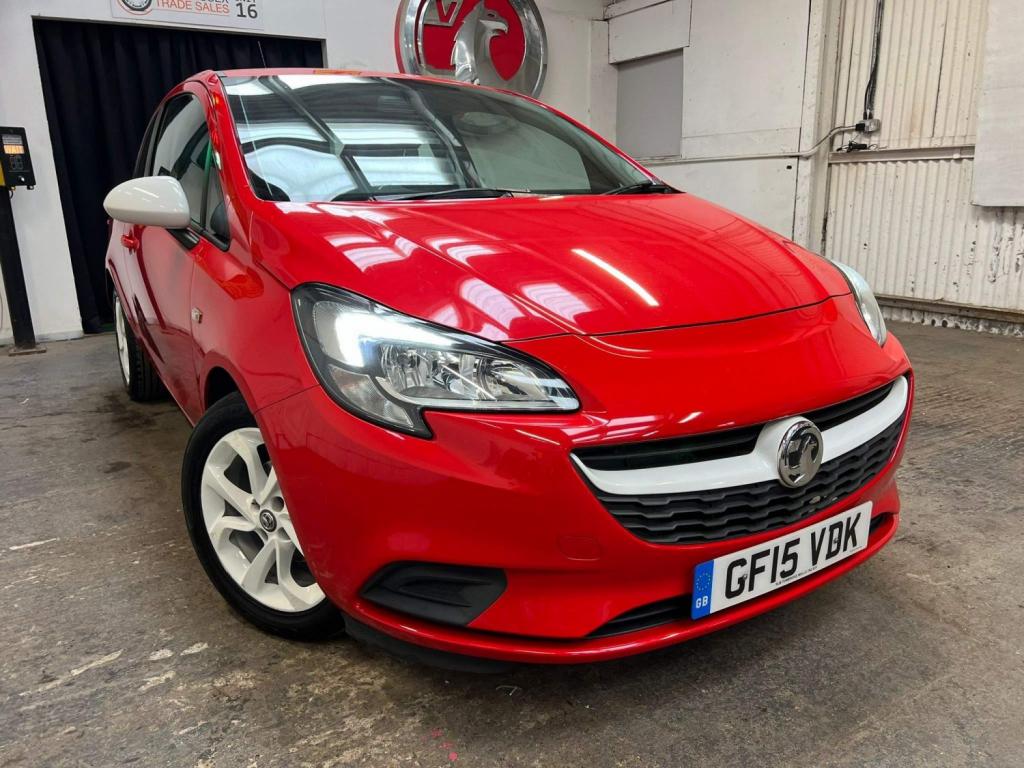 VAUXHALL CORSA