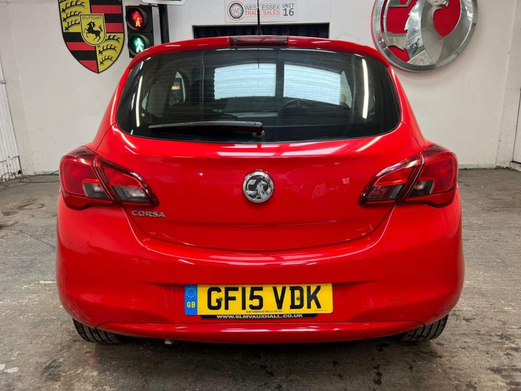 VAUXHALL CORSA