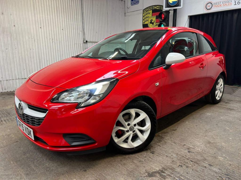 View VAUXHALL CORSA 1.2i Sting Euro 6 3dr