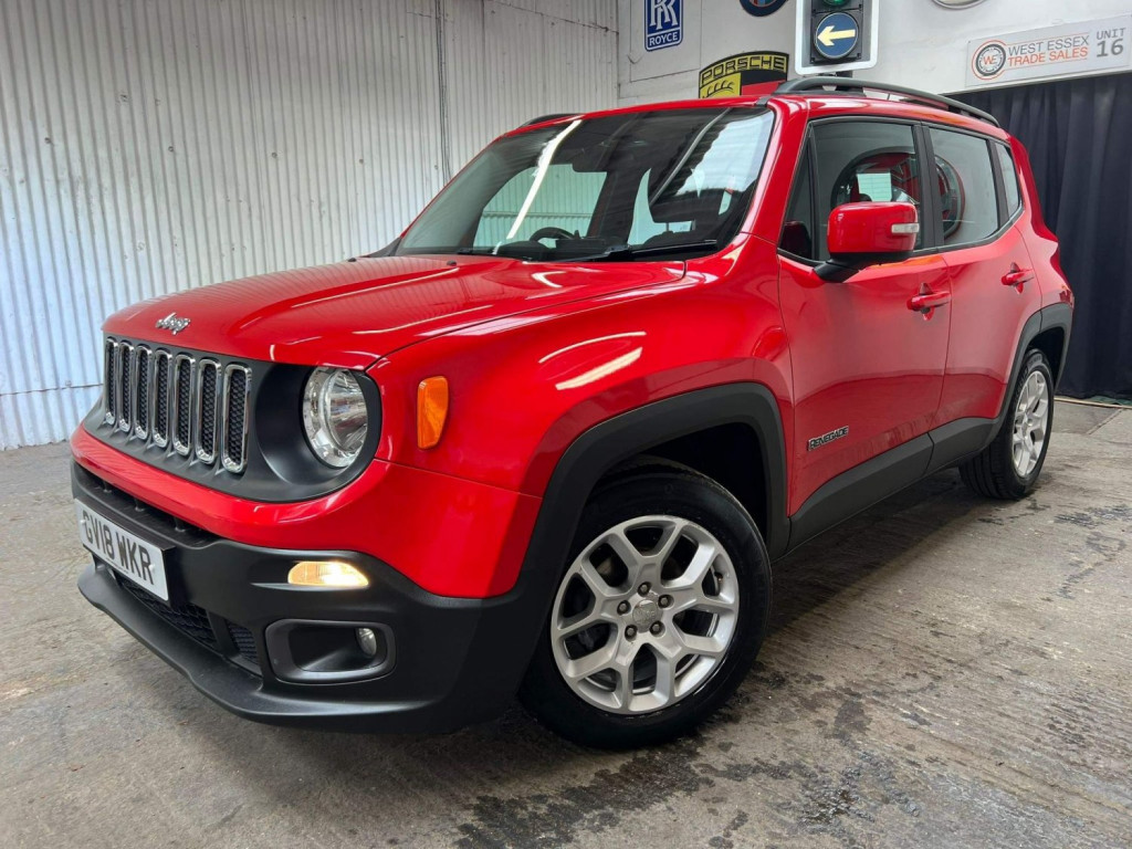 View JEEP RENEGADE 1.6 MultiJetII Longitude Euro 6 (s/s) 5dr