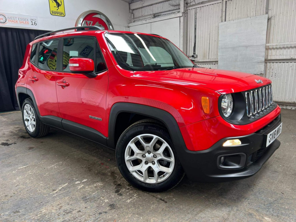 View JEEP RENEGADE 1.6 MultiJetII Longitude Euro 6 (s/s) 5dr