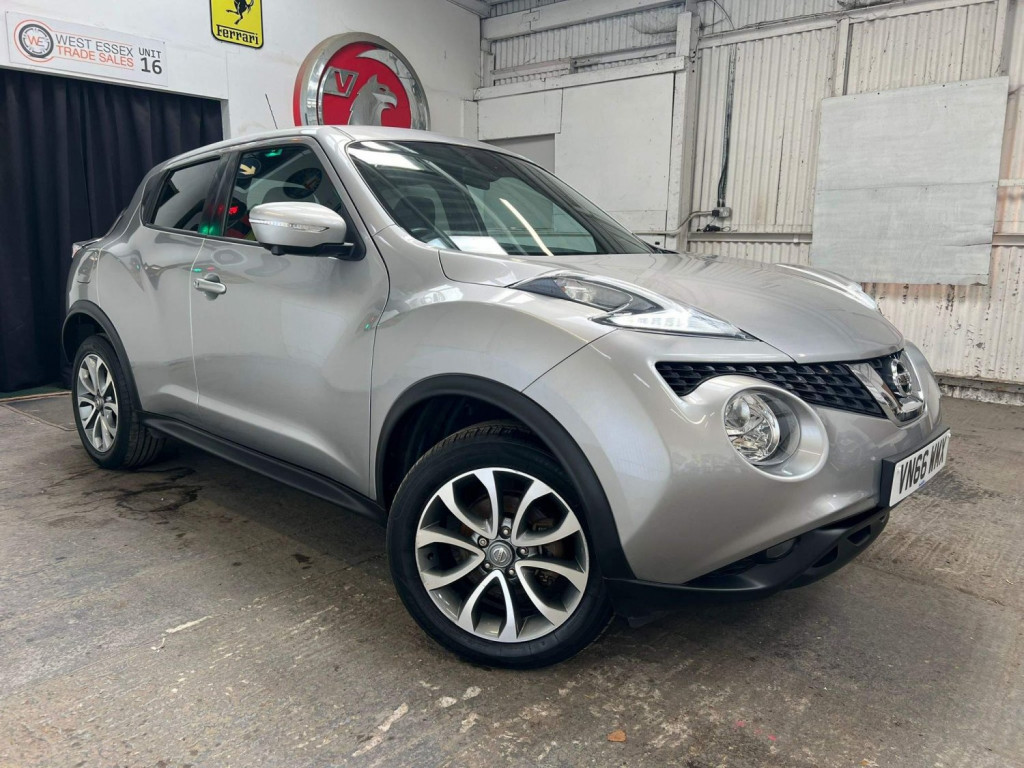 View NISSAN JUKE 1.5 dCi Tekna Euro 6 (s/s) 5dr