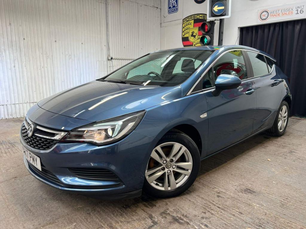 View VAUXHALL ASTRA 1.6 CDTi ecoFLEX Design Euro 6 (s/s) 5dr