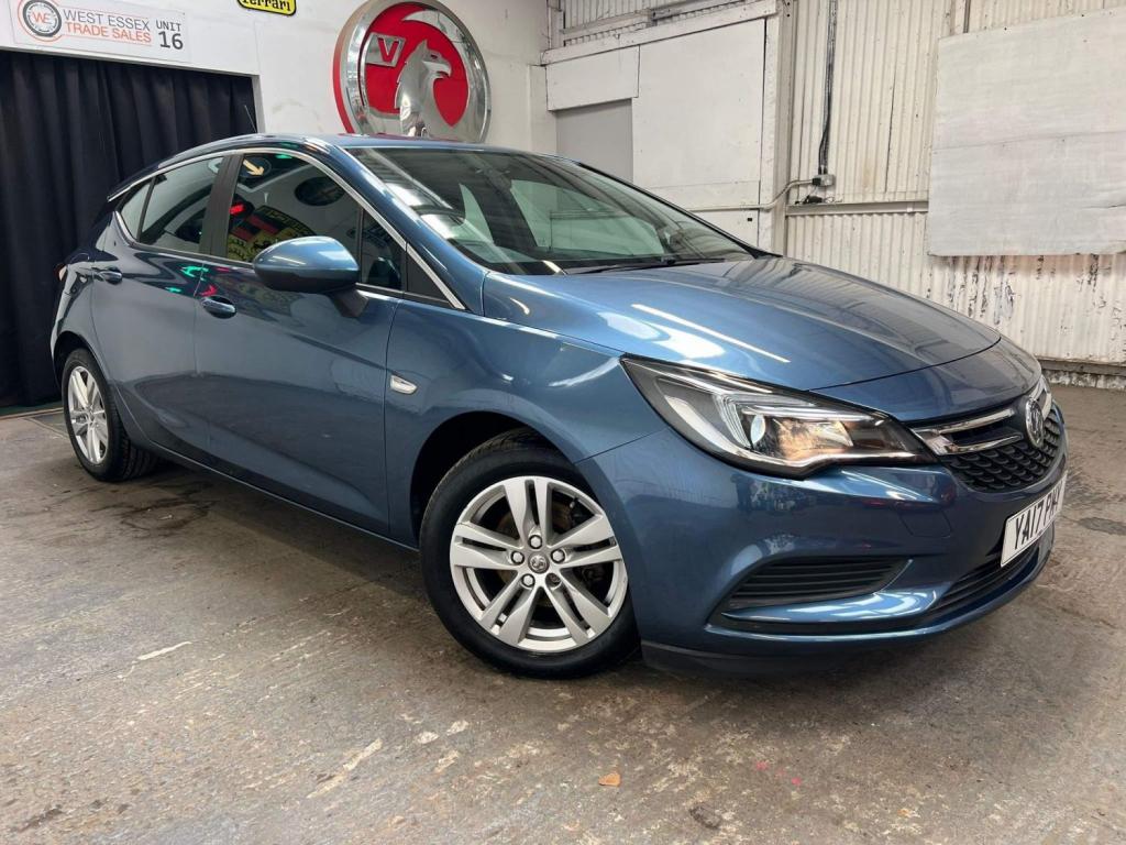 View VAUXHALL ASTRA 1.6 CDTi ecoFLEX Design Euro 6 (s/s) 5dr