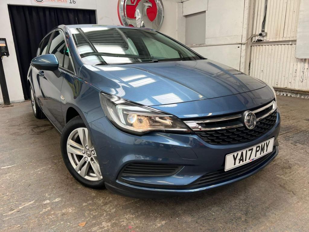 VAUXHALL ASTRA