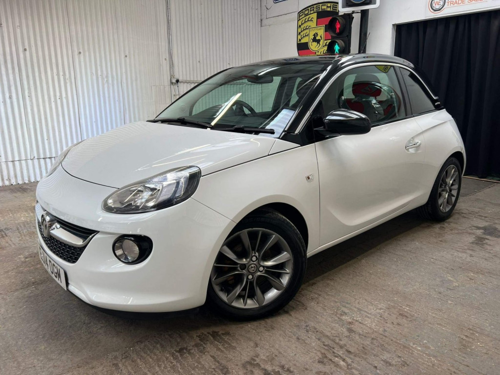 View VAUXHALL ADAM 1.4 16v JAM Euro 5 3dr