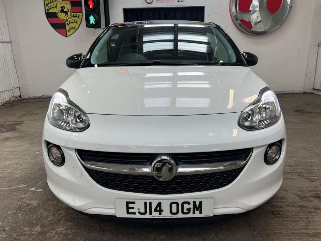 VAUXHALL ADAM