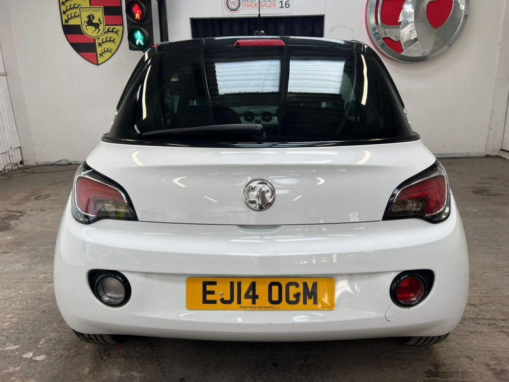 VAUXHALL ADAM