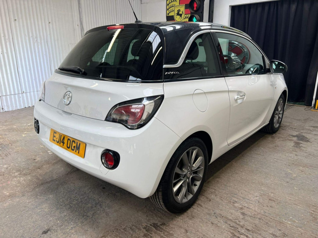 VAUXHALL ADAM