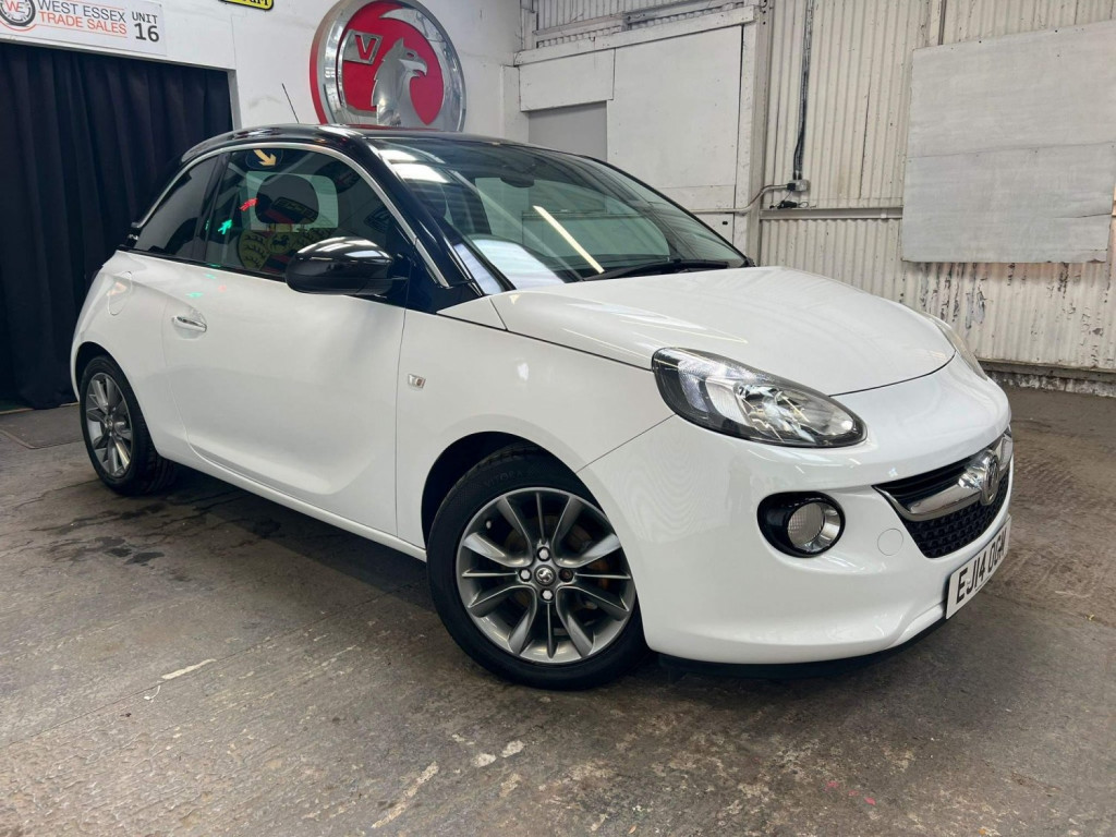 View VAUXHALL ADAM 1.4 16v JAM Euro 5 3dr