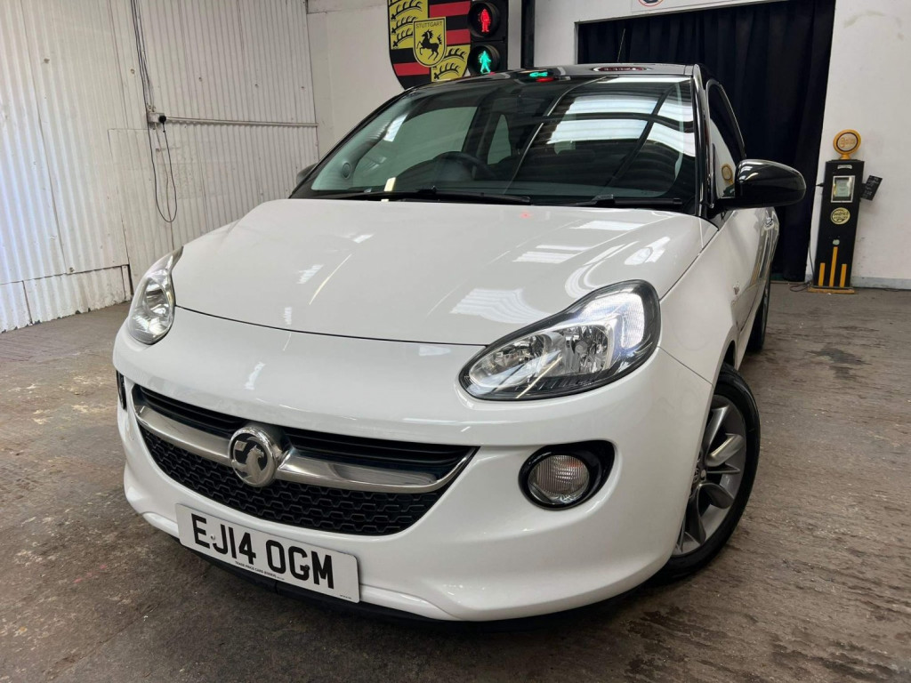 VAUXHALL ADAM