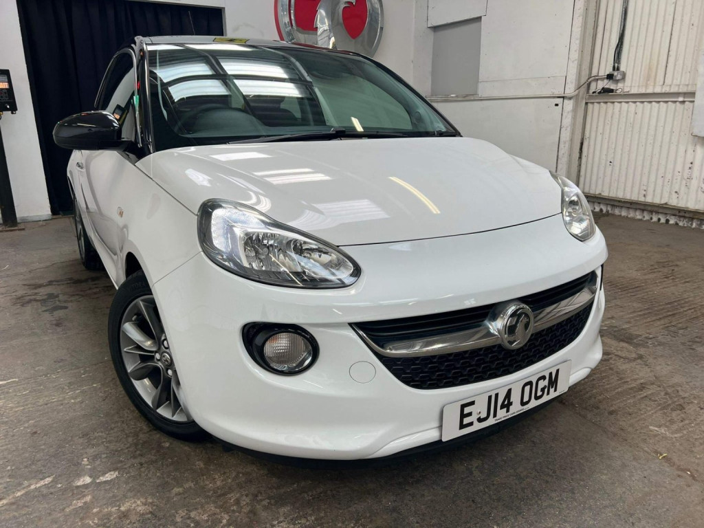 VAUXHALL ADAM