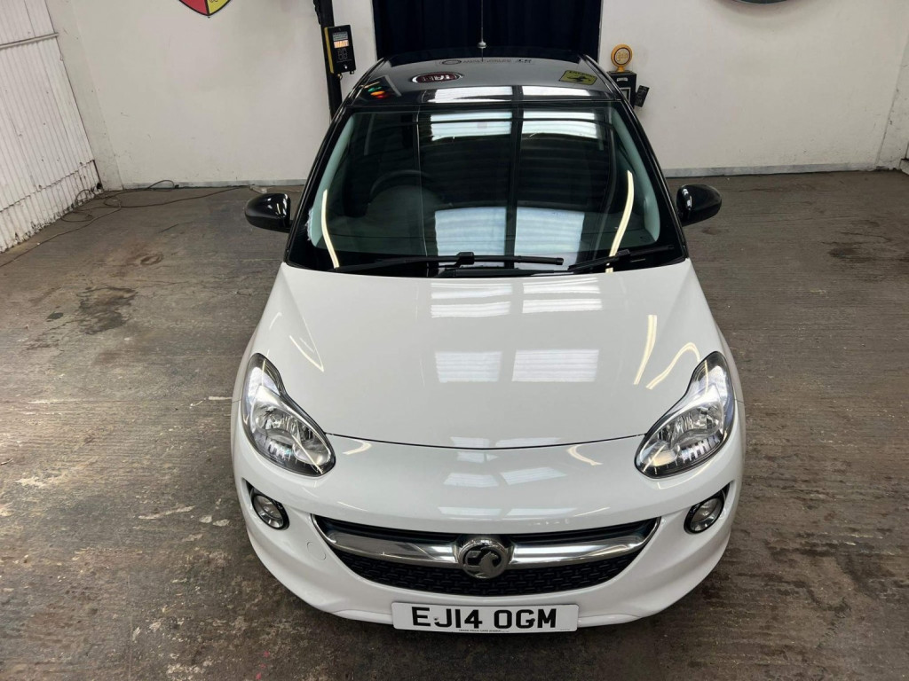 VAUXHALL ADAM