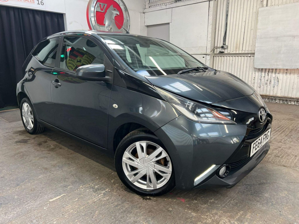 View TOYOTA AYGO 1.0 VVT-i x-pression Euro 5 5dr Euro 5