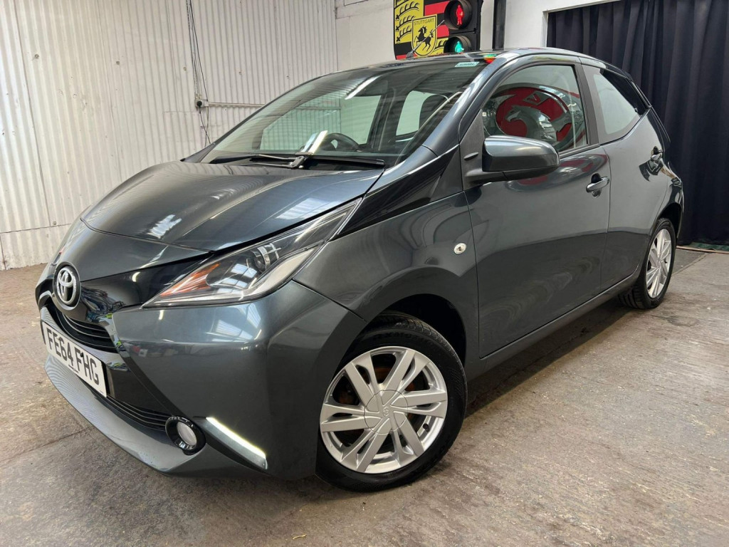 View TOYOTA AYGO 1.0 VVT-i x-pression Euro 5 5dr Euro 5
