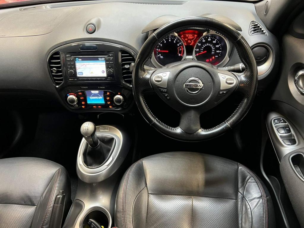 NISSAN JUKE