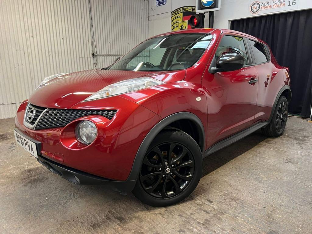View NISSAN JUKE 1.6 Kuro Euro 5 5dr